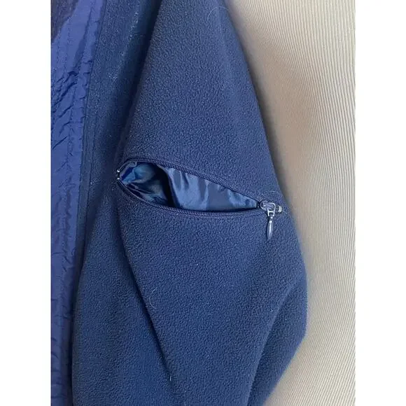 Vintage 90s Port Authority Challenger Jacket - Forest Green/Navy- Size M -AS IS - Picture 11 of 16